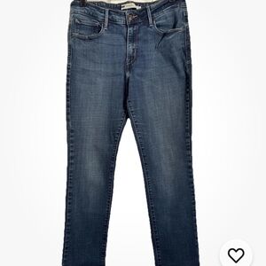 Levi's Mid Rise Skinny Medium Wash Denim  Stretch Jeans Women's Size 12 Blue
